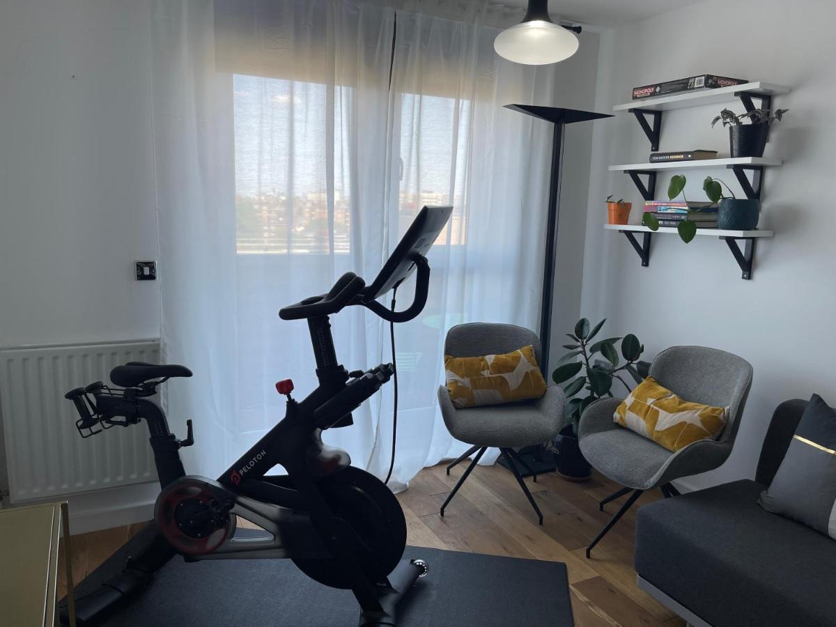 Peloton Organic Health Apartment In Angel, Old Street, Islington Londen Buitenkant foto