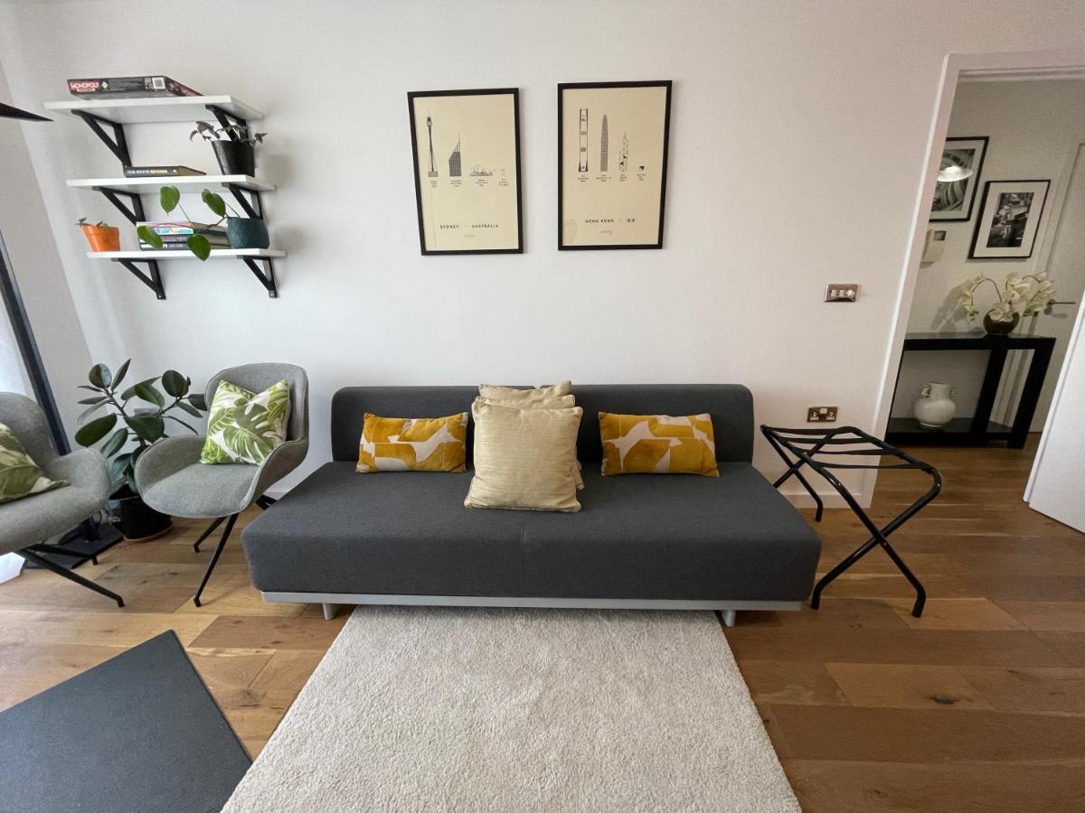 Peloton Organic Health Apartment In Angel, Old Street, Islington Londen Buitenkant foto