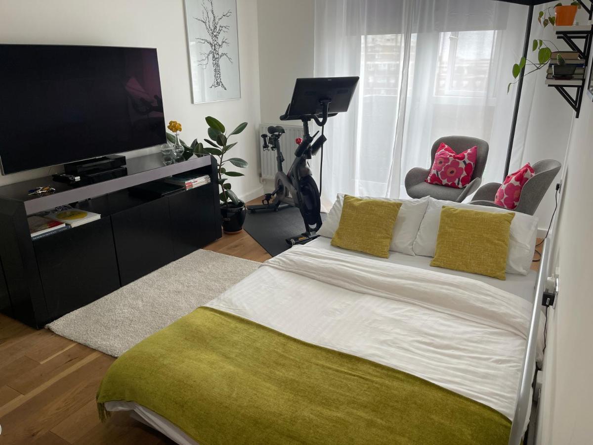 Peloton Organic Health Apartment In Angel, Old Street, Islington Londen Buitenkant foto