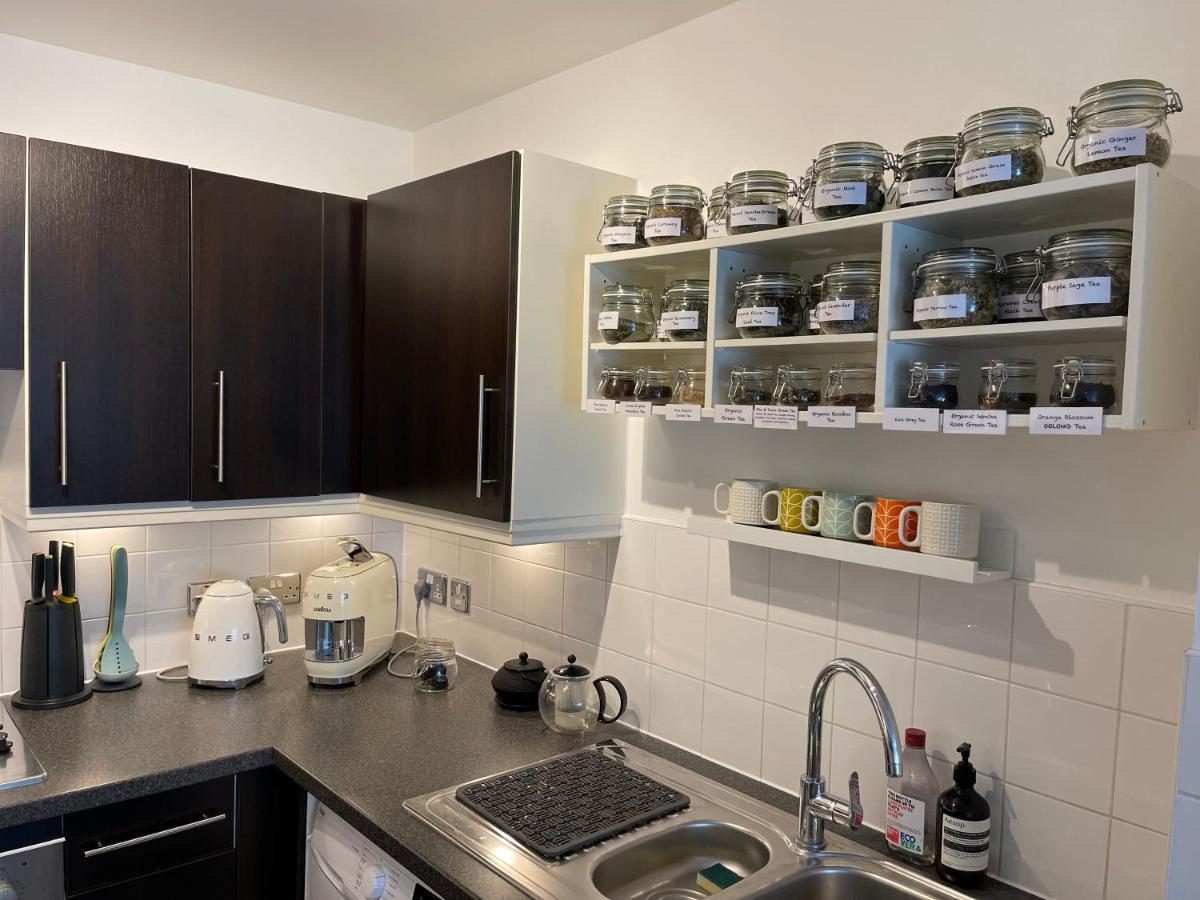 Peloton Organic Health Apartment In Angel, Old Street, Islington Londen Buitenkant foto