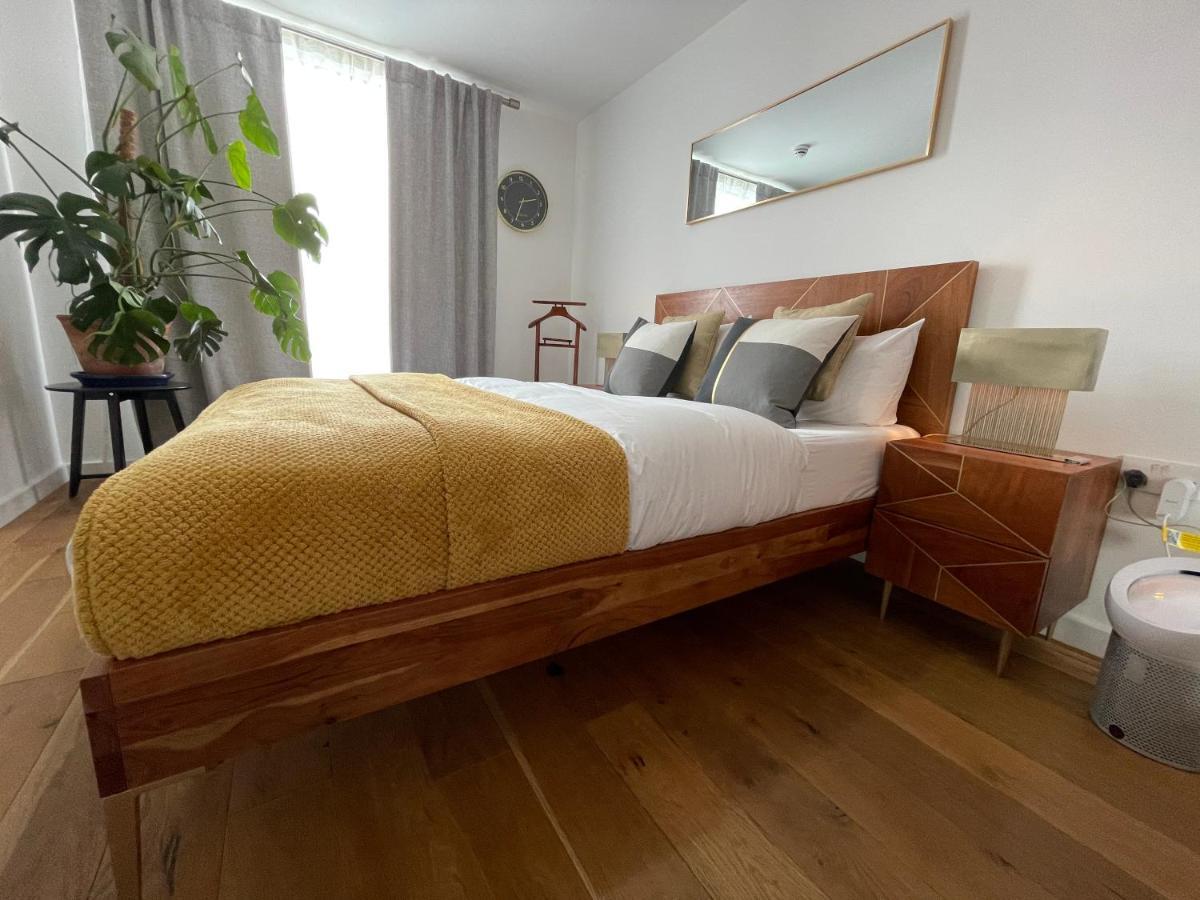 Peloton Organic Health Apartment In Angel, Old Street, Islington Londen Buitenkant foto