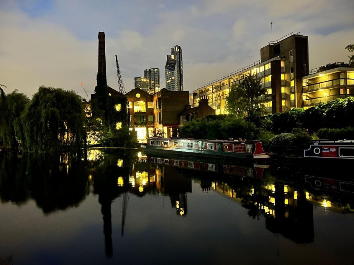 Peloton Organic Health Apartment In Angel, Old Street, Islington Londen Buitenkant foto