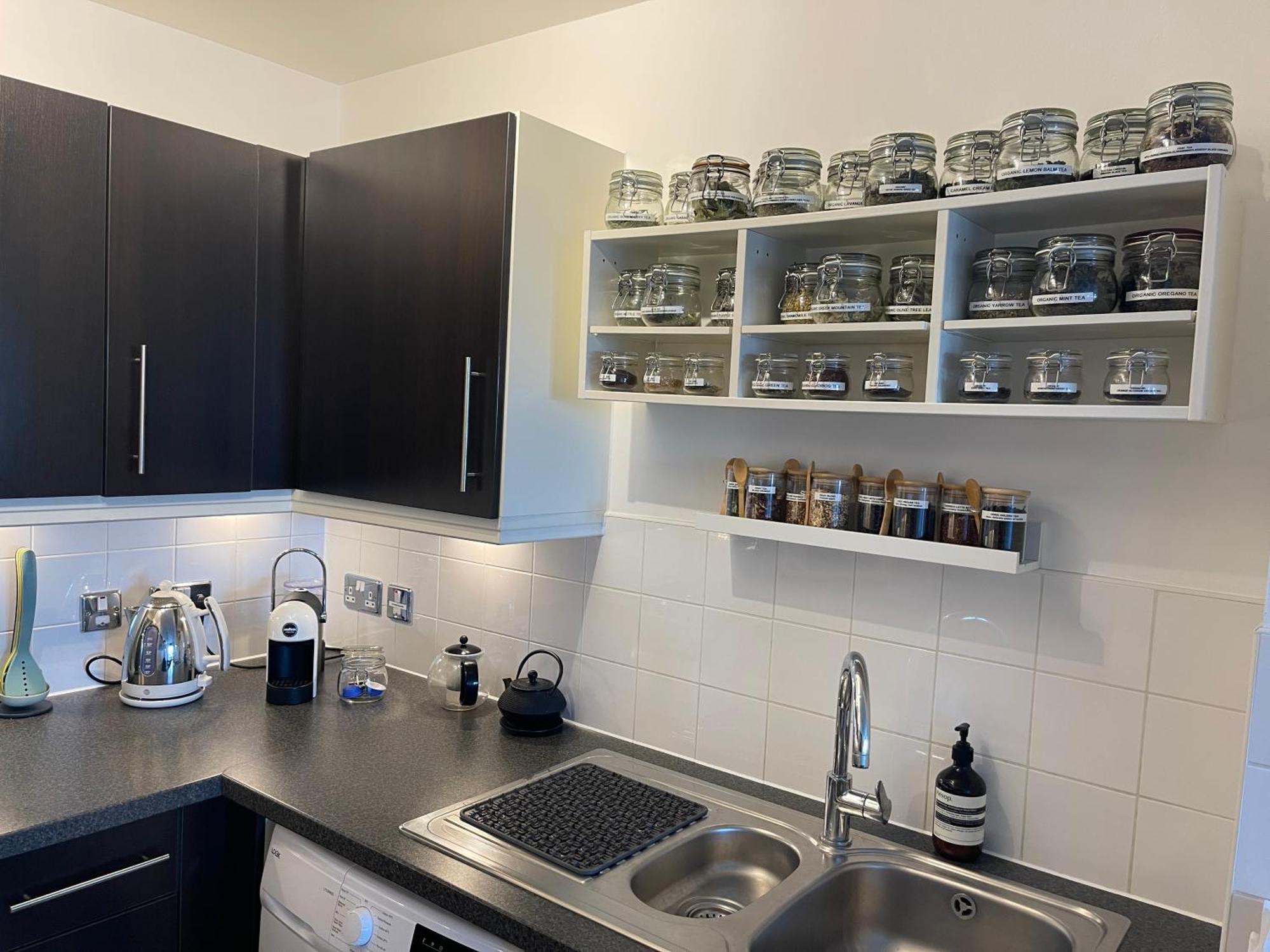 Peloton Organic Health Apartment In Angel, Old Street, Islington Londen Buitenkant foto
