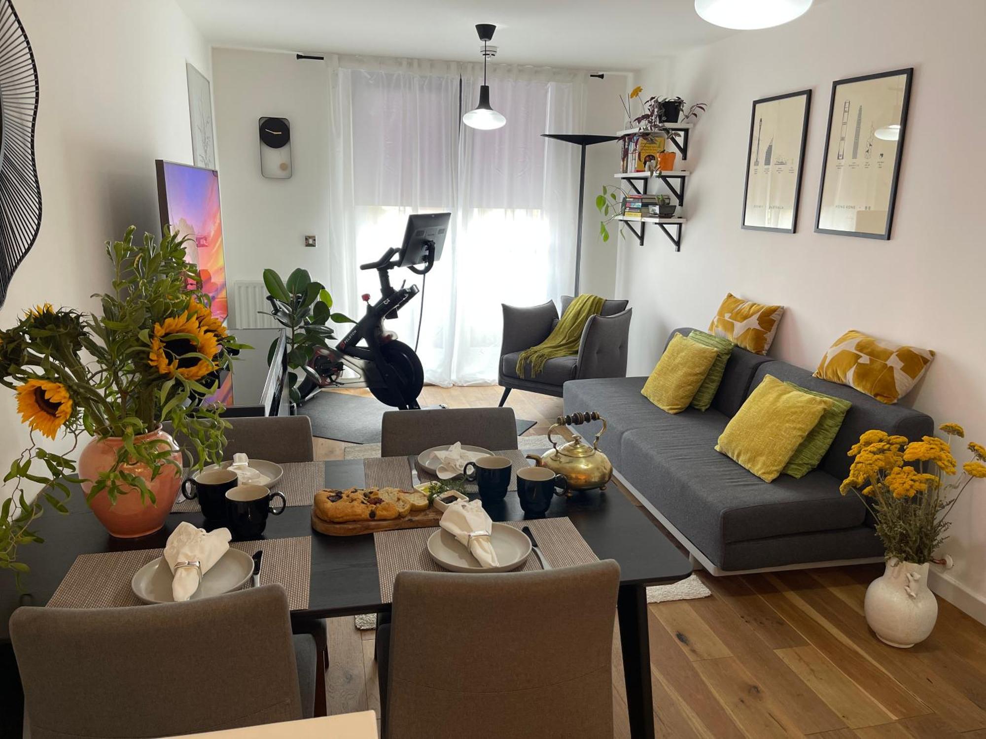 Peloton Organic Health Apartment In Angel, Old Street, Islington Londen Buitenkant foto
