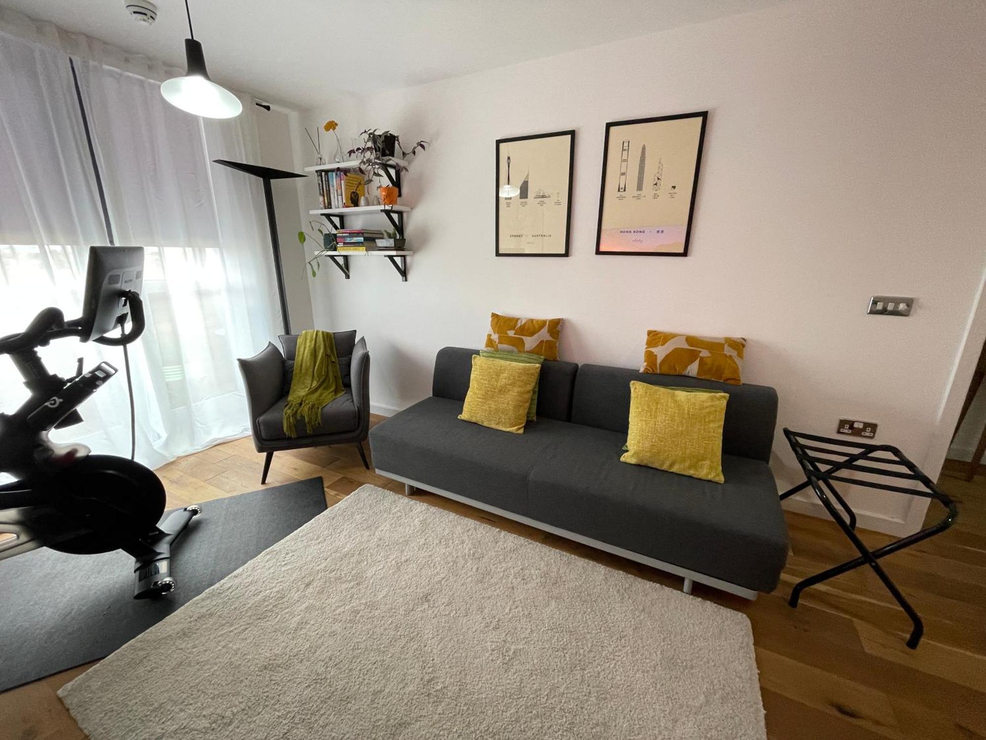Peloton Organic Health Apartment In Angel, Old Street, Islington Londen Buitenkant foto