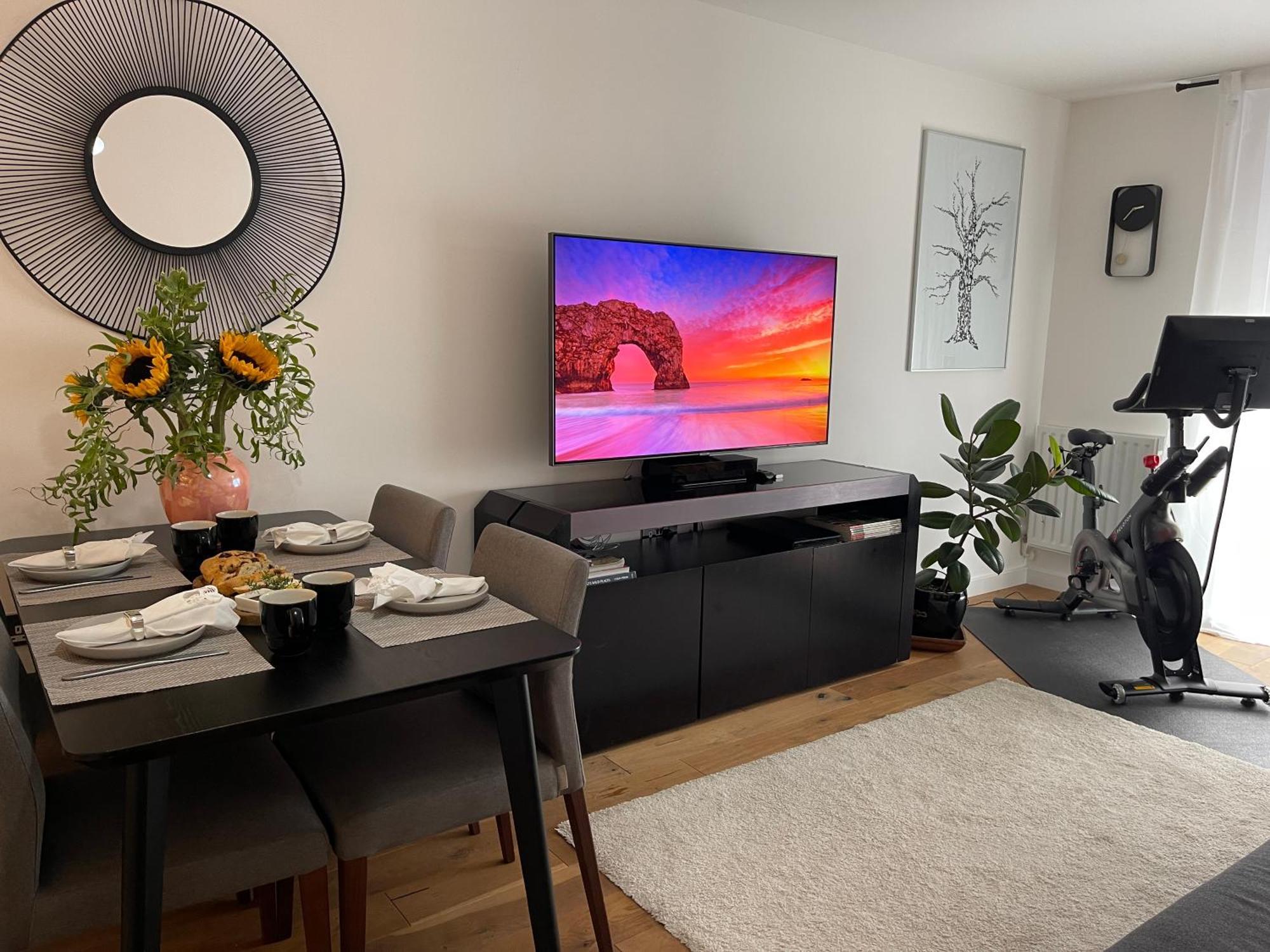 Peloton Organic Health Apartment In Angel, Old Street, Islington Londen Buitenkant foto