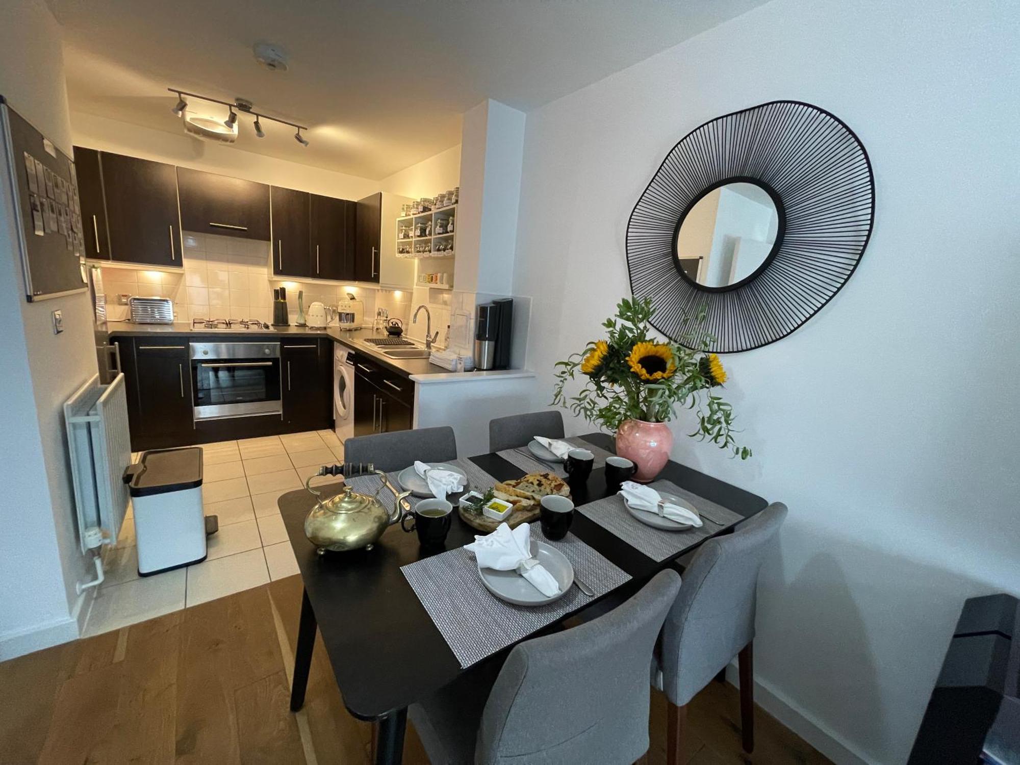 Peloton Organic Health Apartment In Angel, Old Street, Islington Londen Buitenkant foto